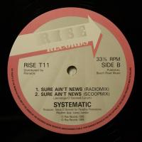 Systematic - Sure Ain\'t News (12")