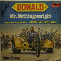 Donald Blue Space (7")