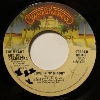 Heart & Soul Orchestra Love In C Minor (7")