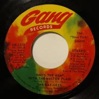 Kay Gees Who's The Man (7")