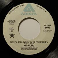 Quazar - Funk \'N\' Roll (7")