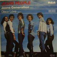 Jeans People Disco Love (7")