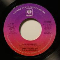 Jimmy James - I Am Somebody (7")