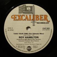 Roy Hamilton Take Your Time (7")