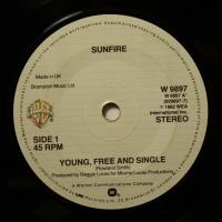 Sunfire - Young, Free And Single (7")