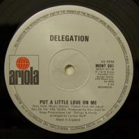 Delegation Put A Little Love On Me (12")