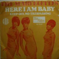 Marvelettes - Here I Am Baby (7")