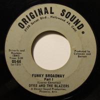 Dyke & The Blazers - Funky Broadway (7")