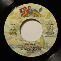 Salsoul Orchestra - Getaway (7")