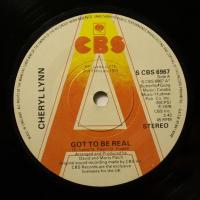 Cheryl Lynn Got To Be Real (7")