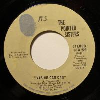 Pointer Sisters Yes We Can Can (7")