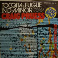 Craig Pruess Toccata & Fugue (7")