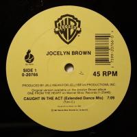 Jocelyn Brown Caught In The Act (12")