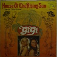 Gigi House Of The Rising Sun (7")