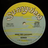 Derrick Boogie Times (12")