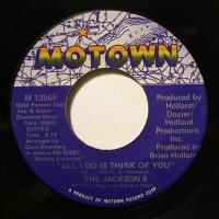 Jackson 5 - All I Do Is Think Of You (7")