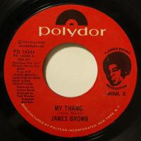 James Brown My Thang (7")