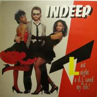 Indeep - Last Night A D.J. Saved My Life (LP)