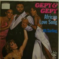 Gepy & Gepy - African Love Song (7")