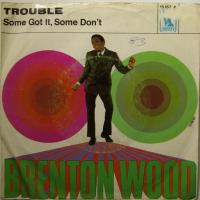 Brenton Wood - Trouble (7")